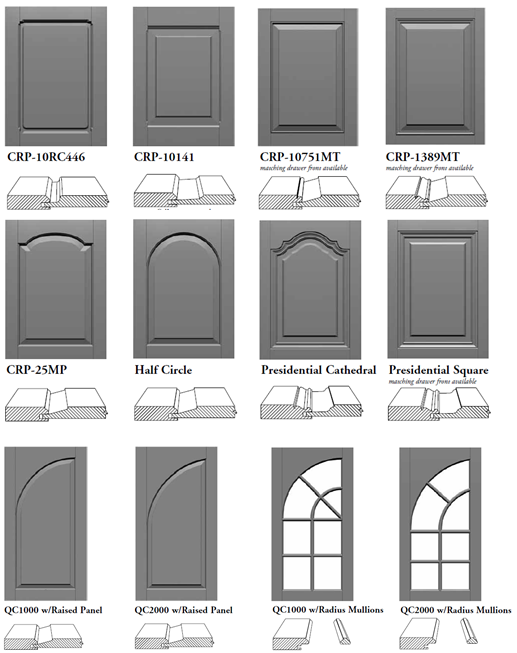 specialty complex door sample image