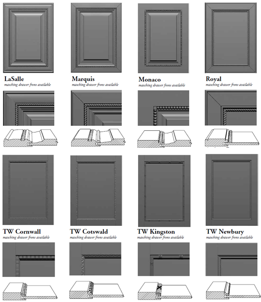 decorative applied molding sample image