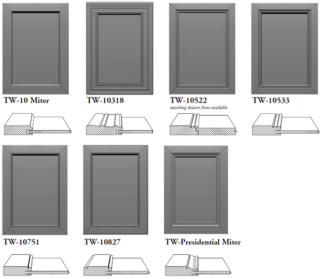 flat panel doors sample image