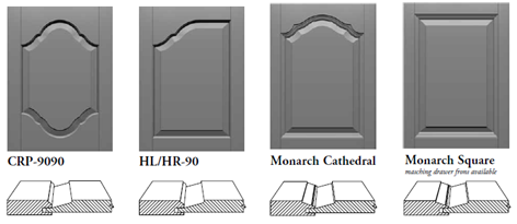 raised panel sample images