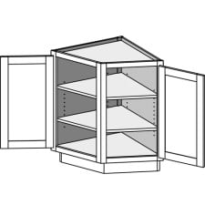 Base Angle End Cabinet