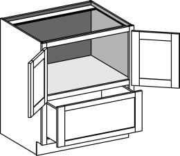 Base Cooktop Cabinet