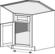 (BSC) Base Sink Corner