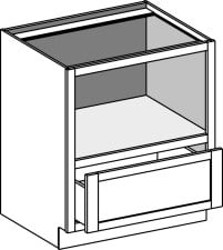 (BUCM) Base Under Counter Microwave