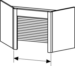 Corner Appliance Garage