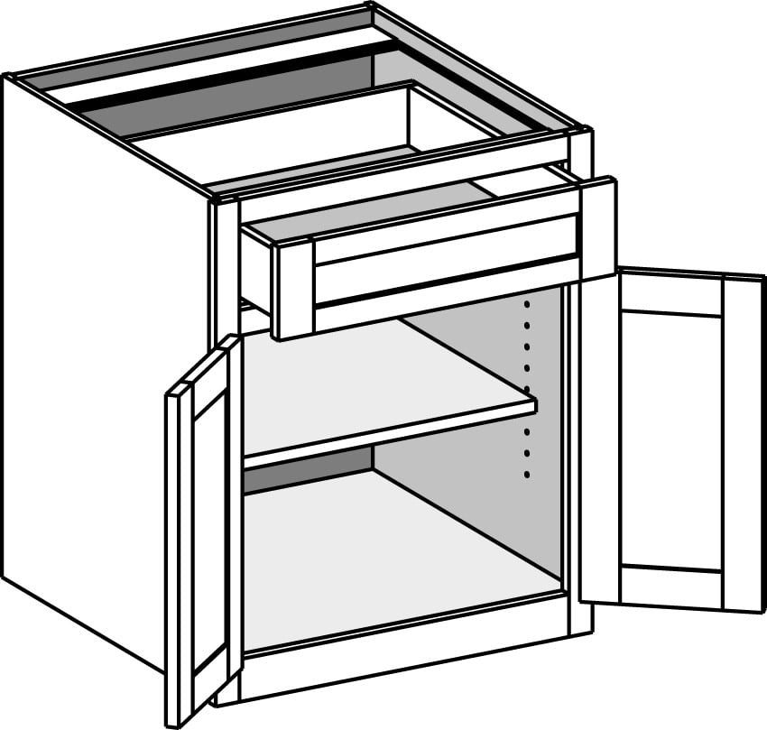 home office & media cabinets - cabinet joint