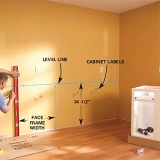 Installation Tips Cabinet Joint