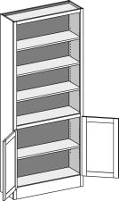 (ORC-BD) Other Room Tall Cabinet-Butt Door