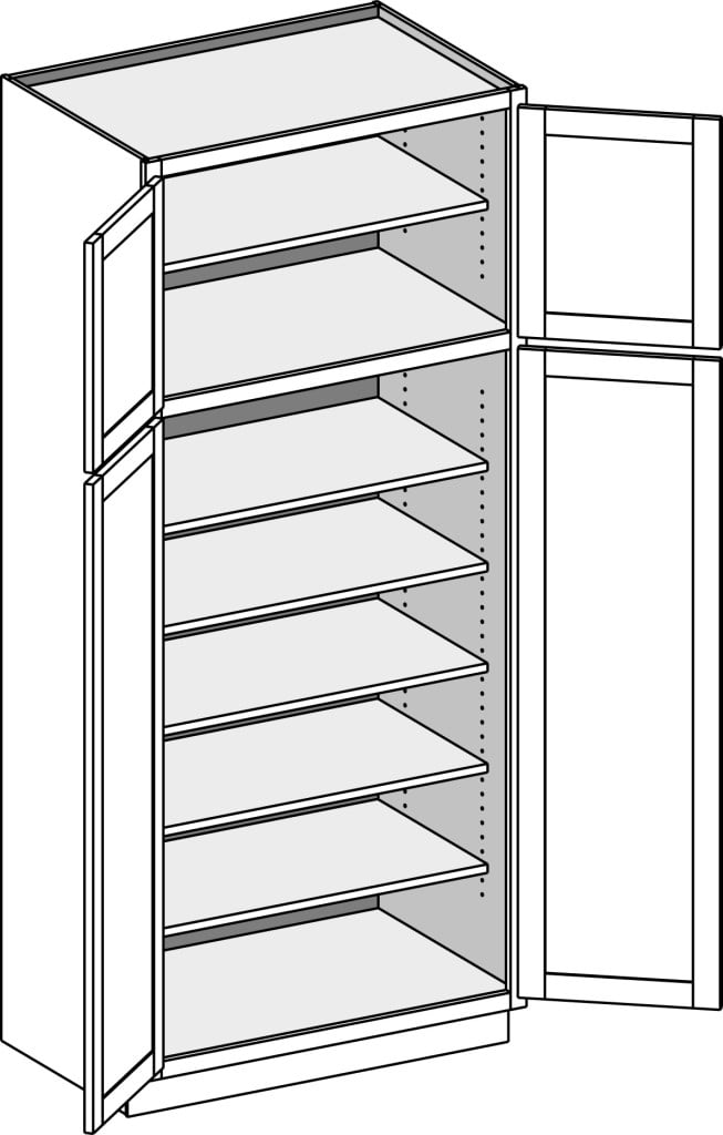 Utility Storage Cabinets at