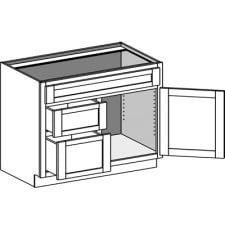 Vanity Combination Left w/Single Door