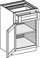 (VB) Vanity Base Cabinets – Single Door