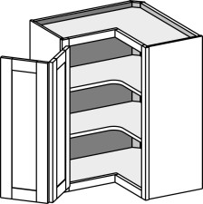 (WCP) Wall Corner Pie Cut