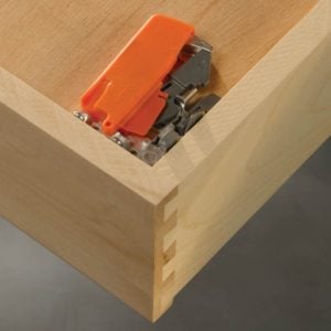 dovetail detail