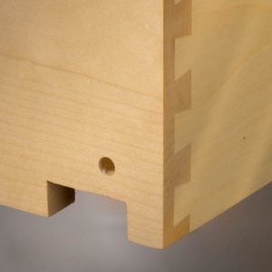 dovetail detail