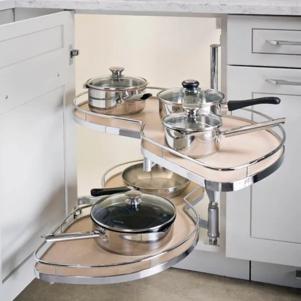 Lemans Corner PullOut Shelf Joint