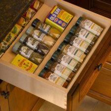 spice rack drawer
