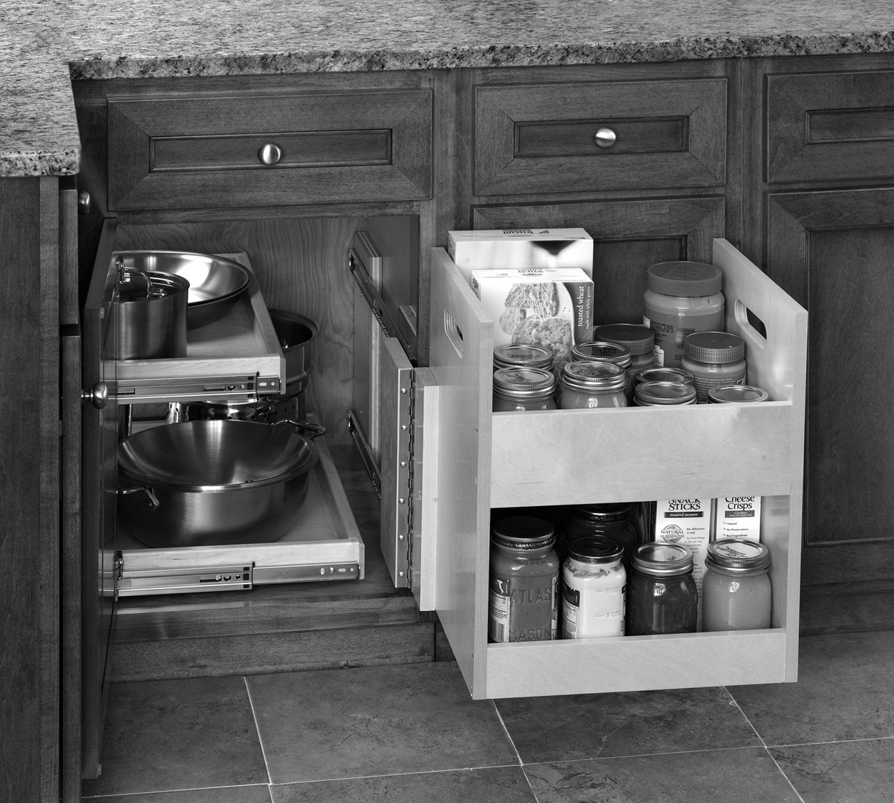 Blind Corner System Cabinet Joint