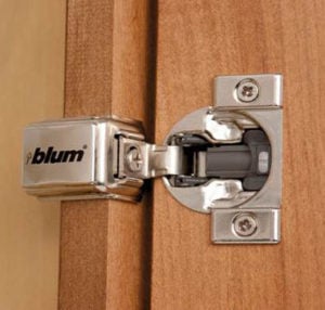 Blum soft close hinge