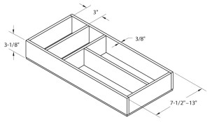 Cutlery Tray A