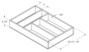 Cutlery Tray B