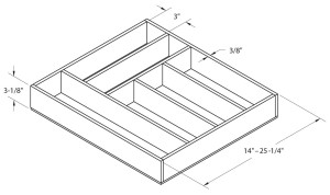 Cutlery Tray C