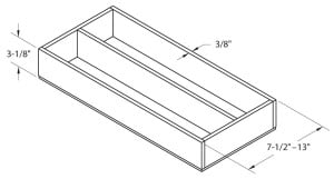 Cutlery Tray E