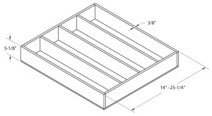 Cutlery Tray G