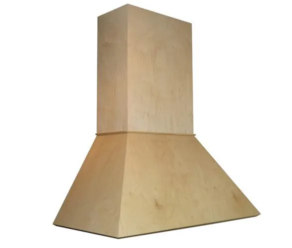 Euro Range Hood - Cabinet Joint
