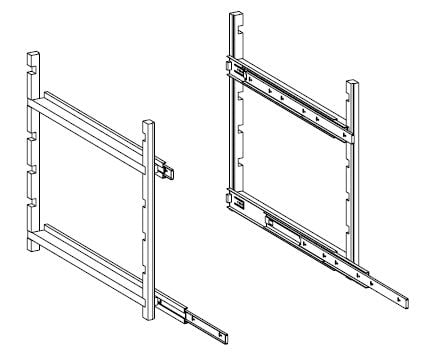 Standard Base Tray Kit (Roll-Out Tray)