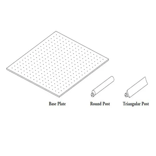 Plates Rearanger Plate Organizer Kit - Cabinet Joint