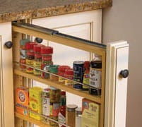 Pull Out Cabinet Shelves  Keystone Wood Specialties