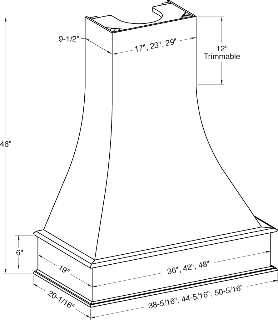 Artisan Range Hood Joint