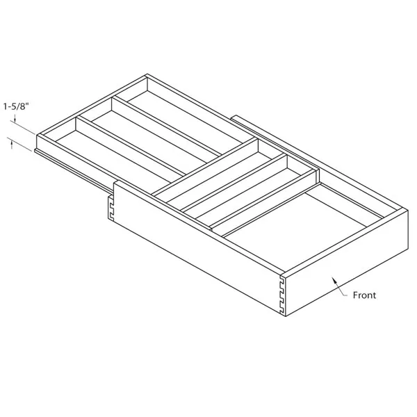 Sliding Cutlery Divider Joint