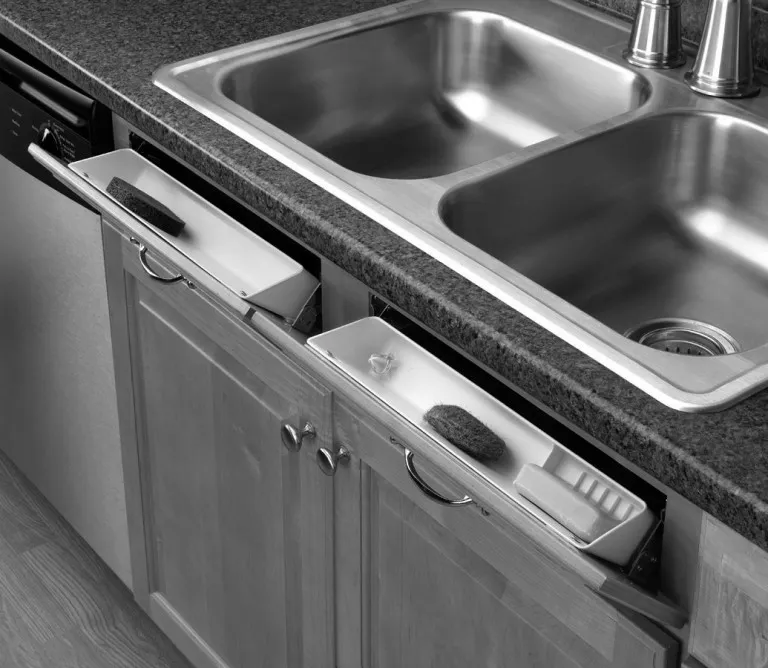 Sink Front TipOut Trays Joint