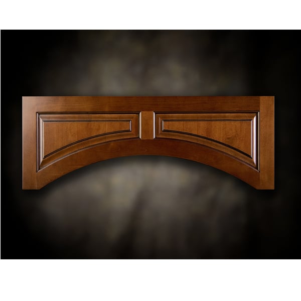 Standard Raised Panel Valance Cabinet Joint