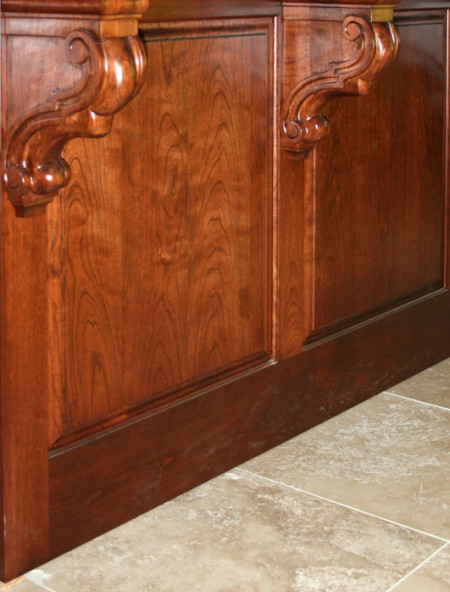 Wainscot-panel