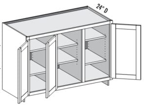 Media Center – 3 Full Door