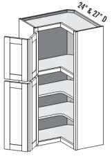 (TTWCP) Two Tier Wall Corner Pie Cut