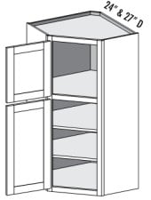 (TTWCSE) Two Tier Wall Corner Single Entry