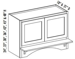 Range Hood Cabinet