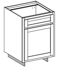 Recessed Toe Space Side