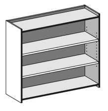 (WCO) Wall Case Only (requires custom frame/doors)