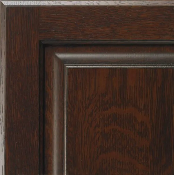 Bordeaux w/Sable Glaze - Quarter Sawn White Oak