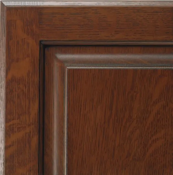 Cordovan w/Sable Glaze - Quarter Sawn White Oak