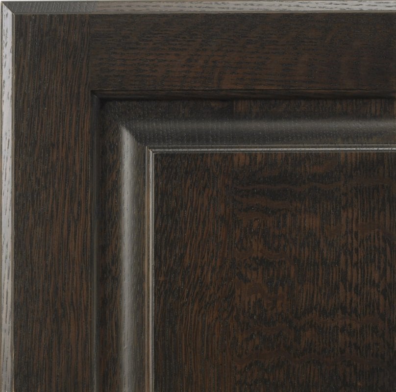 Quarter Sawn White Oak - Espresso