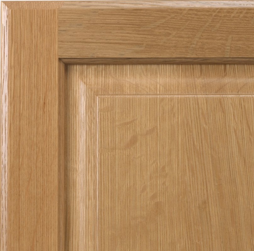 Quarter Sawn White Oak - Natural