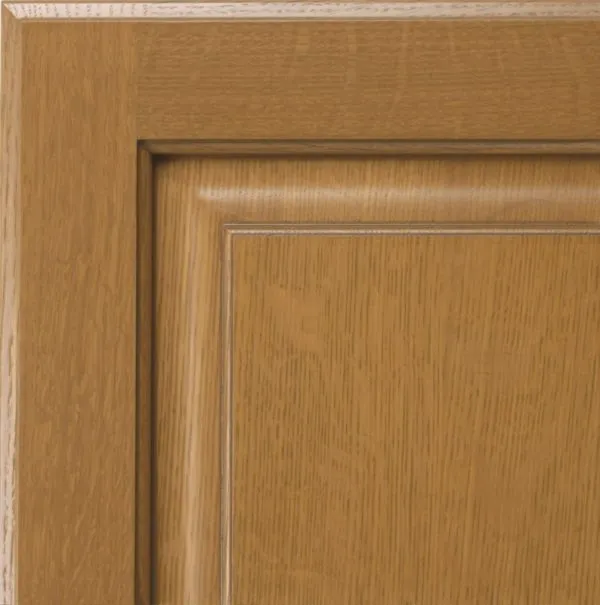 Nutmeg w/Caramel Glaze - Quarter Sawn White Oak