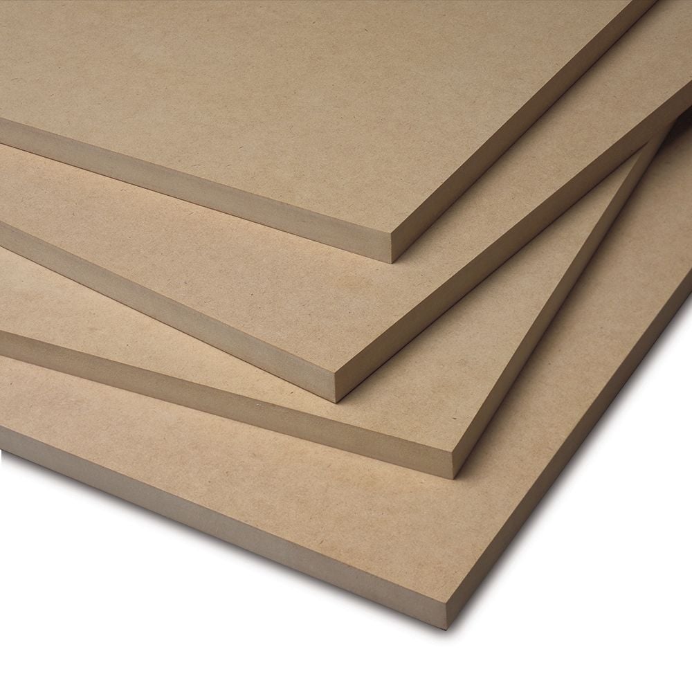 MDF (Medium Density Fiberboard, MDF Draft Board)