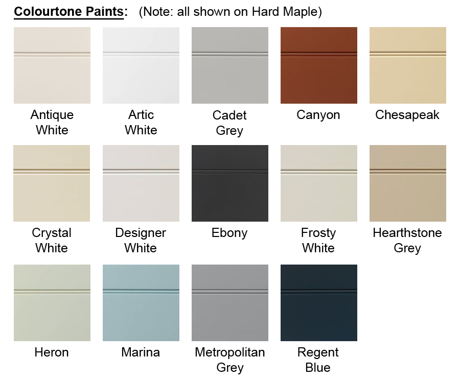 paint samples