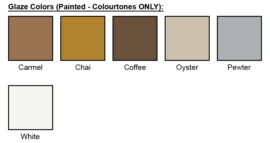 colourtone glaze samples